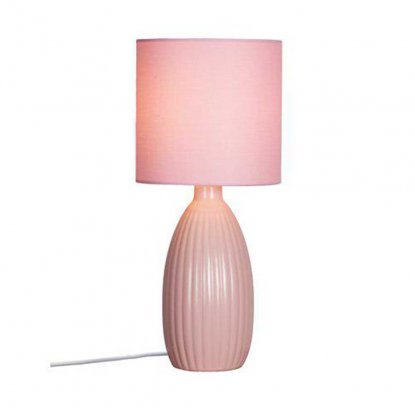 Uno bordlampe Rosa 37 cm – Pr Home