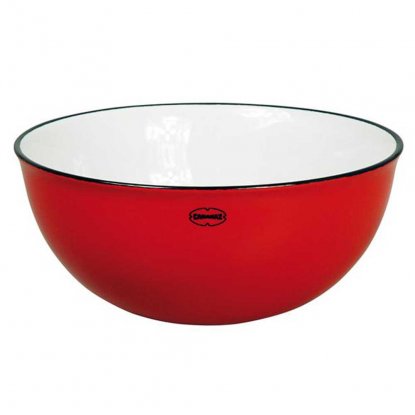 Salatskål Cabanaz – Rød