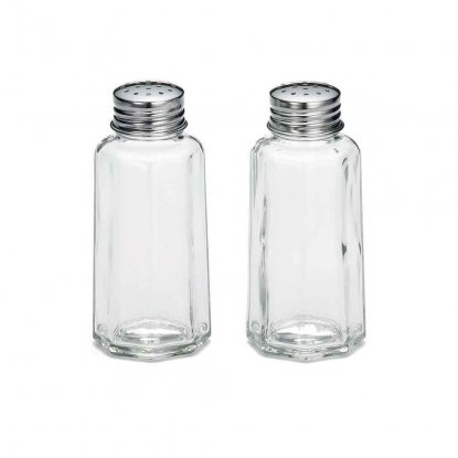 Salt- og pepperbeholdere med peneled / 2 stk.
