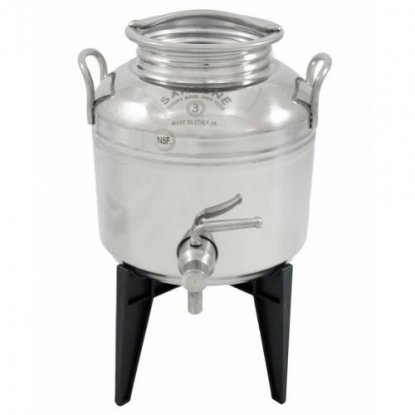 Vannbeholder 3 liter, rustfritt stål, Sansone