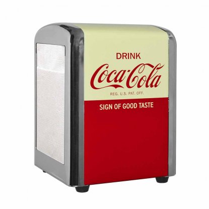 Serviettholder fra Coca-Cola