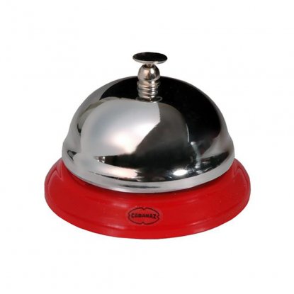 Dørklokke «Service Bell» fra Cabanaz – Rød
