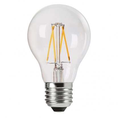 Lyskilde Normal E27 Shine Clear – God belysning for lysslynger utendørs