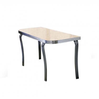 Spisebord, lavt, med 4 ben