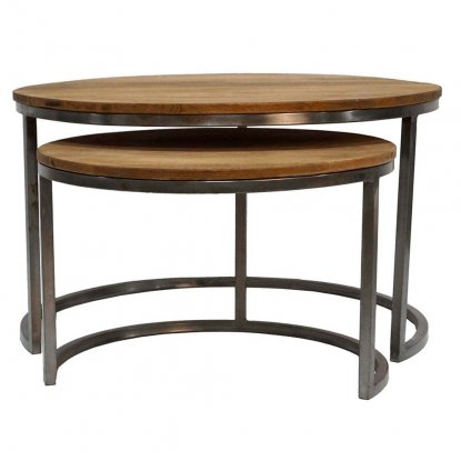 Paris salongbord/sidebord, 2 sett, Trademark Living