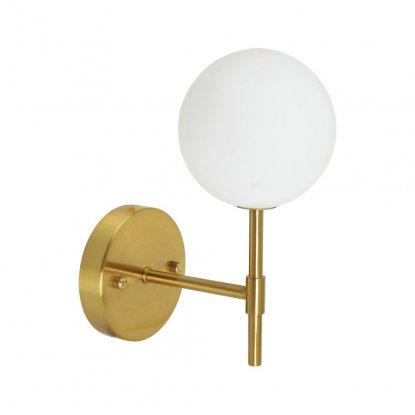 Sigma S vegglampe Gull Opal, 25 cm – Pr Home