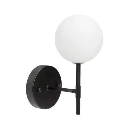 Sigma S vegglampe, svart opal, 25 cm – Pr Home