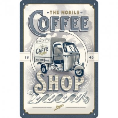 Kaffebar-skilt 20 x 30 cm