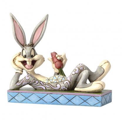 «U cool as a carrot» – Snurre Sprätt-figur av Jim Shore