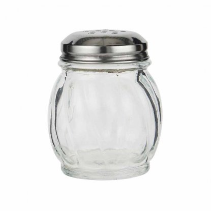 Sukkerstrøer i glass, retro