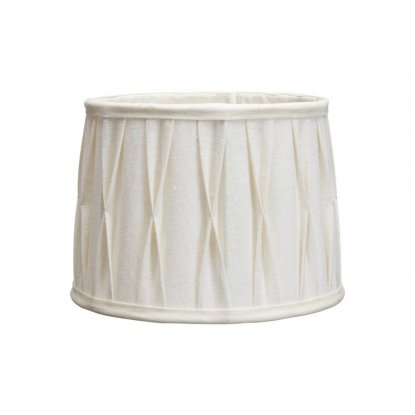 Lampeskjerm Sofia Plisse Offwhite – Pr Home