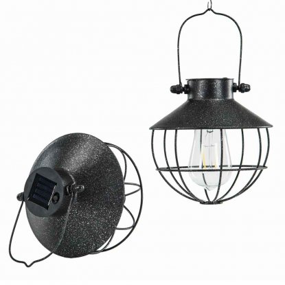 Solcellelampe 18,5 cm