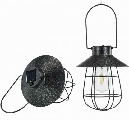 Solcellelampe 22 cm