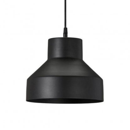 Solo taklampe, matt svart, 26 cm – Pr Home
