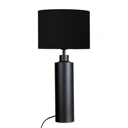 Solo bordlampe, matt svart, 57 cm – Pr Home