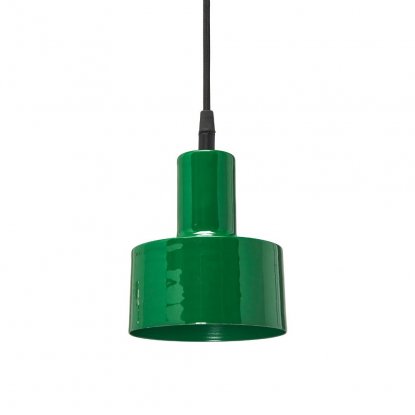 Solo vinduslampe, blank grønn, 13 cm – Pr Home