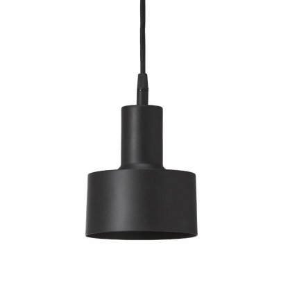 Solo vinduslampe, matt svart, 13 cm – Pr Home