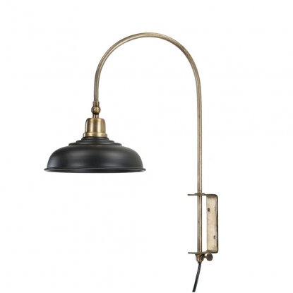 Vegglampe Noa Svart