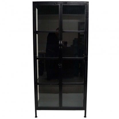 Spencer-vitrine i jern - Trademark Living