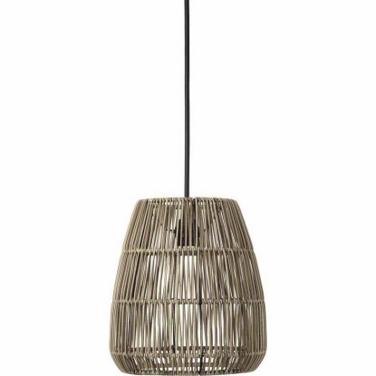 Saigon taklampe natur/grå utendørs – Pr Home