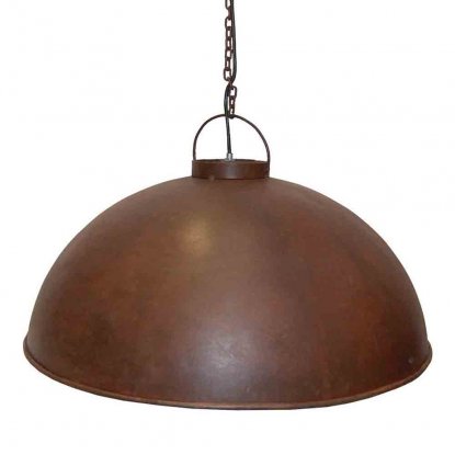 Taklampe Thormann Rost – Large