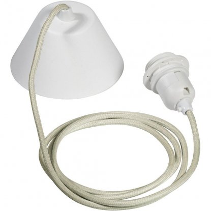 Takoppheng, tekstilledning, beige, 2,1 meter, Pr Home