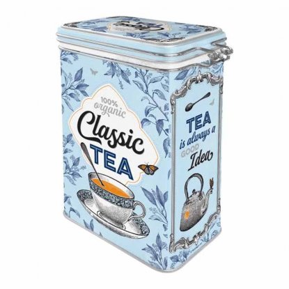 Teburk Classic Tea med trykklokk