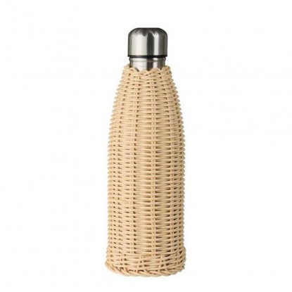Termosflaske, lysbrun, 0,5 liter