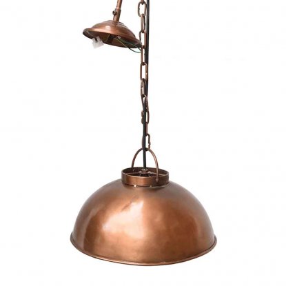 Taklampe Thormann antikkobber – liten