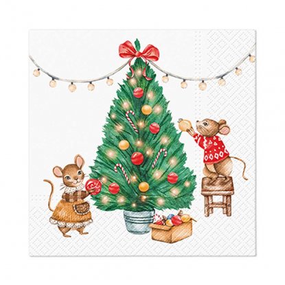 Juleservietter «Tiny Christmas»