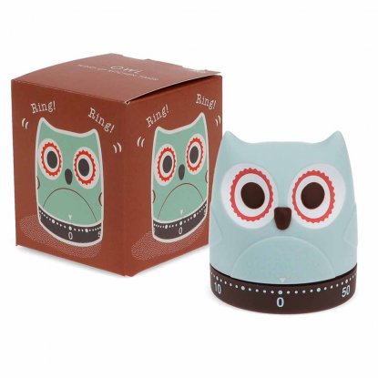 Kjøkkentimer «Wind up Owl»