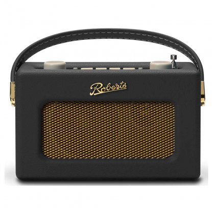 Retroradio UNO Svart Roberts Radio