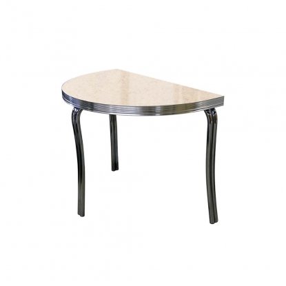 Spisebord, lavt, med 3 ben, til veggmontering