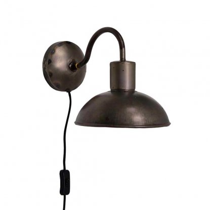 Industriell vegglampe Walentin