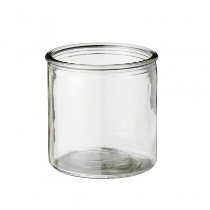 Glassvaske fra Ib Laursen, høyde 10 cm