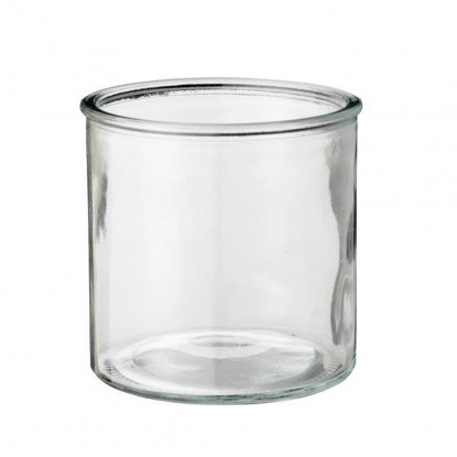 Glassvaske fra Ib Laursen, høyde 12 cm