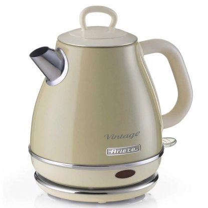 Ariete vintage vannkoker, 1 liter, beige