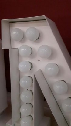 Ekstra LED-lampe til Vegaz Seletti