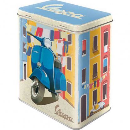 Vespa-blikkboks, 3 liter