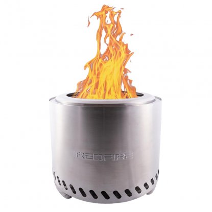 Volcano peis Large Rustfritt RedFire