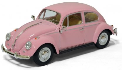 Volkswagen (stor) klassisk Beetle i pastellfarger – 67