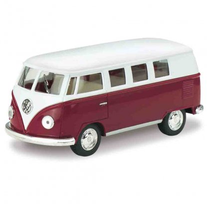 Volkswagen-buss med hvit tak – 62