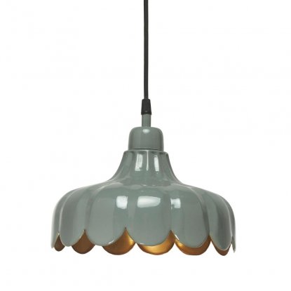 Wells tak-/vinduslamell Grønn/gull 24 cm – Pr Home