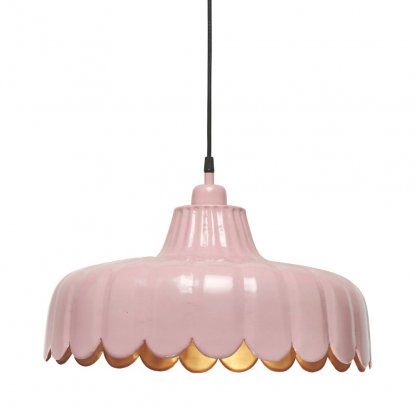 Wells taklampe Rosa/gull 43 cm – Pr Home
