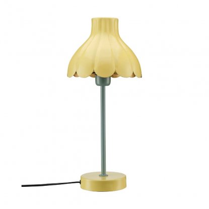 Wera bordlampe Gul/grønn 47 cm – Pr Home