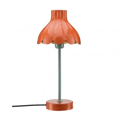 Wera bordlampe oransje/grønn 47 cm – Pr Home