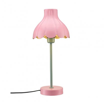 Wera bordlampe Rosa/grønn 47 cm – Pr Home