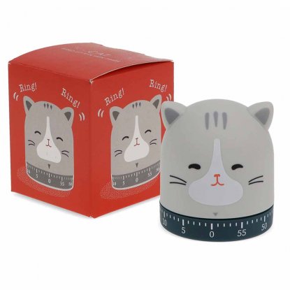 Kjøkkentimer «Wind up Cat»