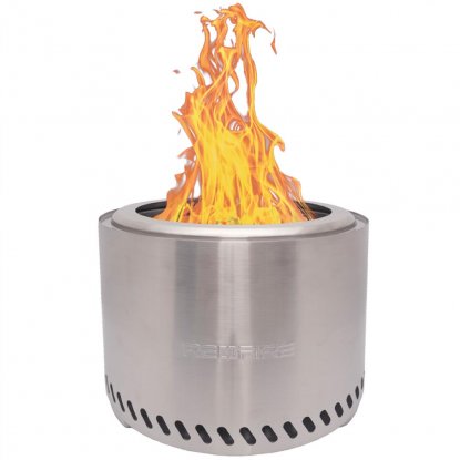 Volcano peis Extra Large rustfritt stål RedFire