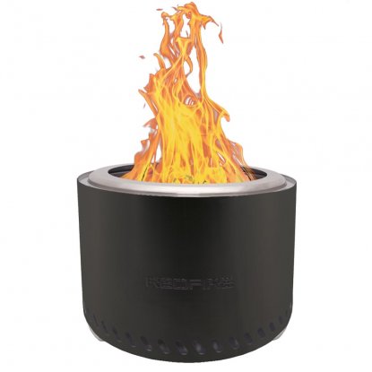 Volcano peis Extra Large Svart RedFire
